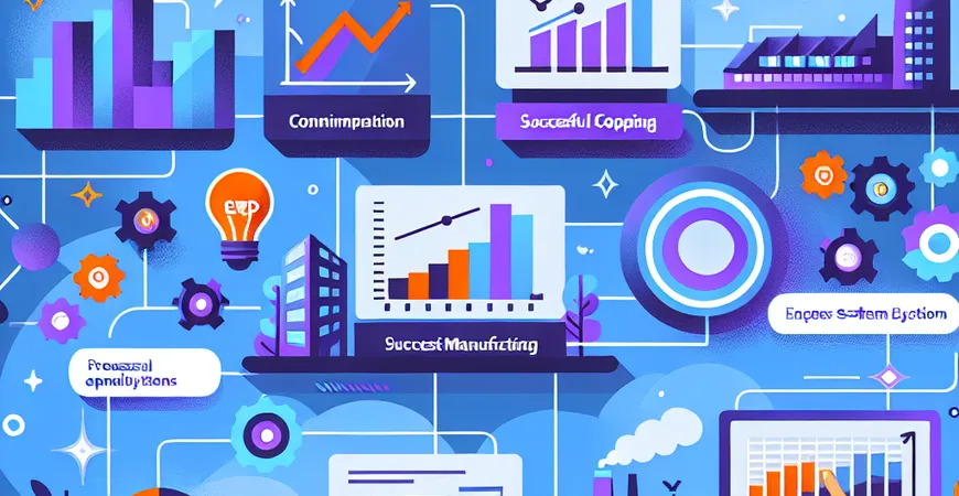 制造业 ERP 系统应用的常见误区与成功应对策略